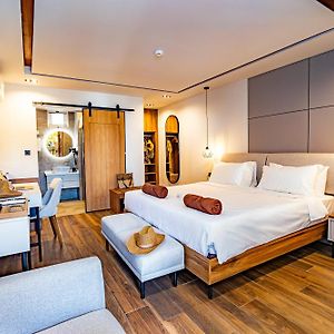 Deluxe Zimmer mit Kingsize-Bett